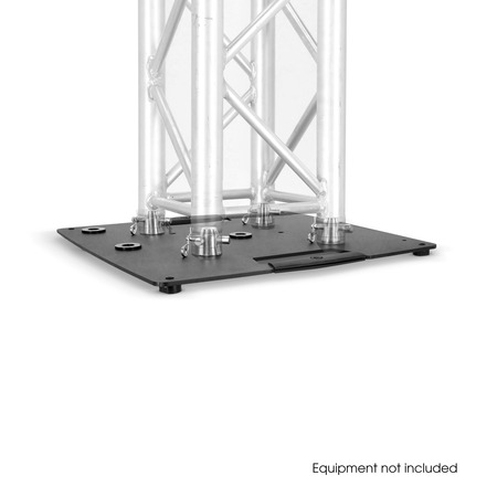 Image secondaire du produit Gravity TWB 431 T B - Base carrée 14kg pour Totem avec insert M20 et perçage pour structure 250 et 290