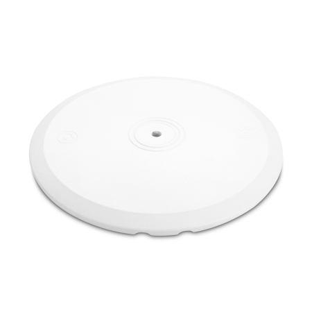 Image principale du produit Gravity WB 123 W Socle 10Kg pour barre de couplage M20 blanc