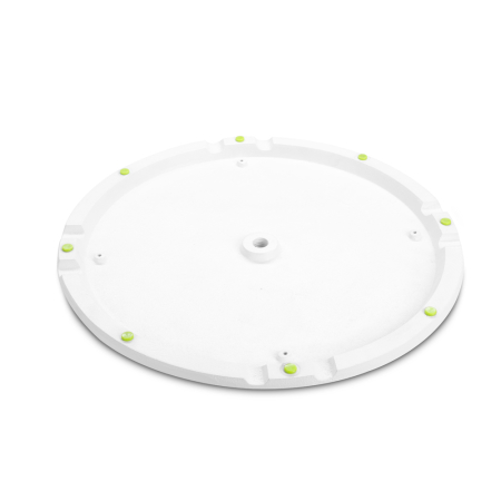 Image secondaire du produit Gravity WB 123 W Socle 10Kg pour barre de couplage M20 blanc