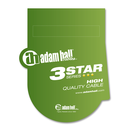 Image secondaire du produit Câble de Patch Jack 6,35 mm TRS Stéréo vers Jack 6,35 mm TRS Stéréo 0,9 m