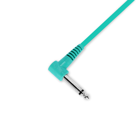 Image nº5 du produit Adam Hall Cables 3 STAR IRR 0120 SET - Lot de 6 câbles patch 6,3 mm jack coudé mono 1,20 m