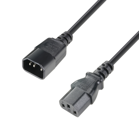 Image principale du produit Prolongateur IEC 3x0.75mm2 - longueur 3m