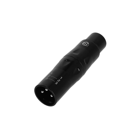 Image principale du produit GROUND LIFTER - Adaptateur suppresseur de masse XLR femelle vers XLR mâle