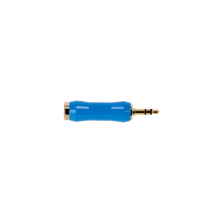 Image nº6 du produit Adaptateur BLU LINE - Jack femelle Stéréo TRS vers Minijack mâle TRS pour casque ou micro