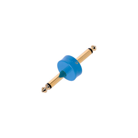 Image principale du produit Adaptateur BLU LINE - pour coupler des pédales d'effet Jack 6.35 mono TS x vers Jack 6.35 mono TS