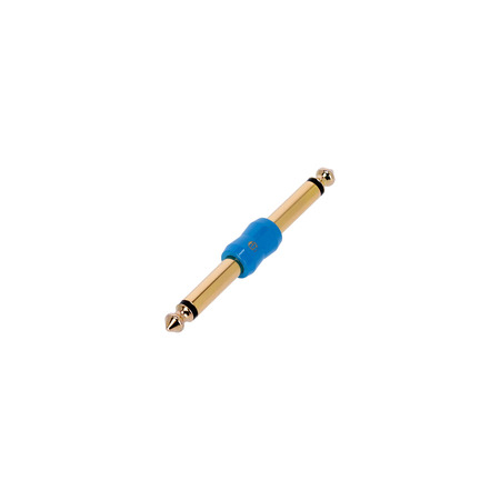 Image principale du produit Adaptateur BLU Line - coupleur mâle mâle  pour pédale d'effet Jack 6.35 TS vers Jack 6.35 TS