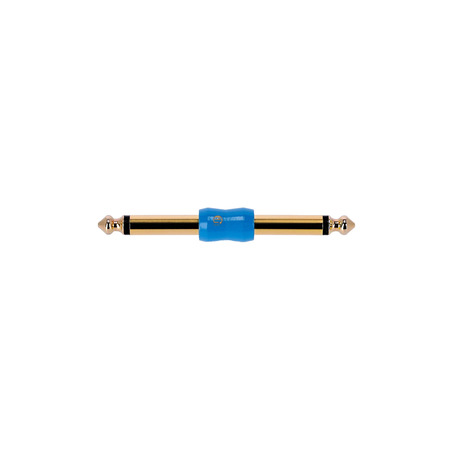 Image secondaire du produit Adaptateur BLU Line - coupleur mâle mâle  pour pédale d'effet Jack 6.35 TS vers Jack 6.35 TS