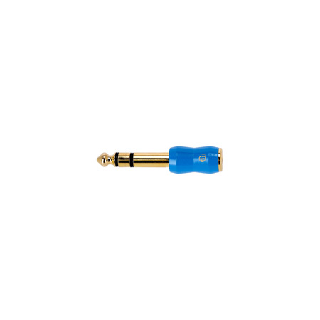 Image secondaire du produit Adaptateur BLU Line  Minijack femelle stéréo TRS vers Jack 6.35 mâle TRS pour casque