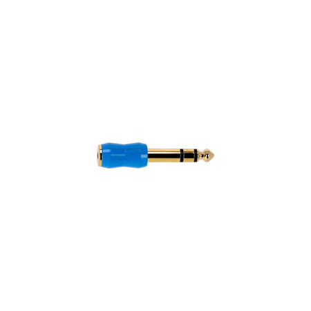 Image nº6 du produit Adaptateur BLU Line  Minijack femelle stéréo TRS vers Jack 6.35 mâle TRS pour casque