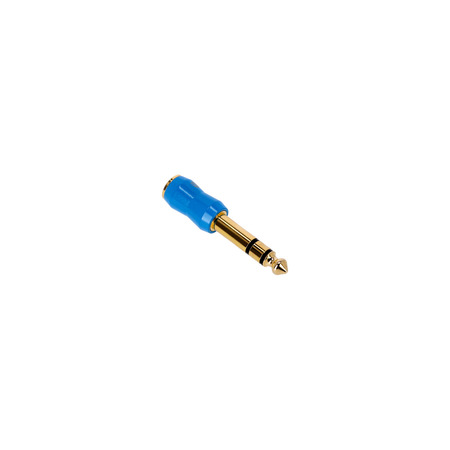 Image nº7 du produit Adaptateur BLU Line  Minijack femelle stéréo TRS vers Jack 6.35 mâle TRS pour casque