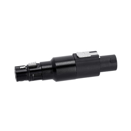 Image secondaire du produit Adam Hall Connectors 4 STAR A XF3 SF4 - Adaptateur XLR femelle vers Speakon 4 pôles