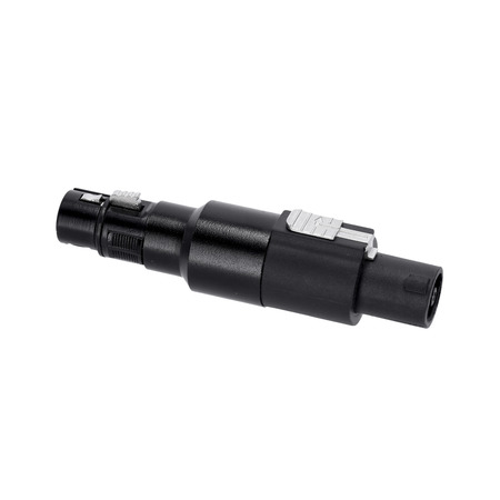 Image nº3 du produit Adam Hall Connectors 4 STAR A XF3 SF4 - Adaptateur XLR femelle vers Speakon 4 pôles