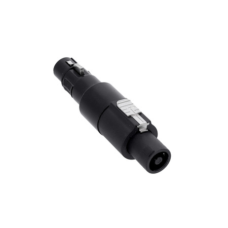 Image nº4 du produit Adam Hall Connectors 4 STAR A XF3 SF4 - Adaptateur XLR femelle vers Speakon 4 pôles