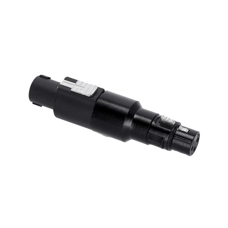 Image nº6 du produit Adam Hall Connectors 4 STAR A XF3 SF4 - Adaptateur XLR femelle vers Speakon 4 pôles