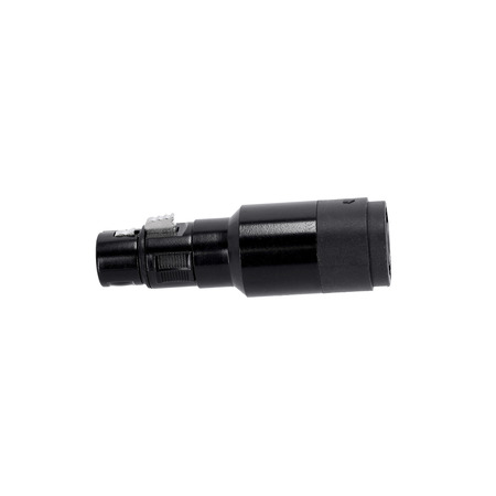 Image secondaire du produit Adam Hall Connectors 4 STAR A XF3 SM4 - Adaptateur XLR femelle vers connecteur haut-parleur 4 pôles mâle