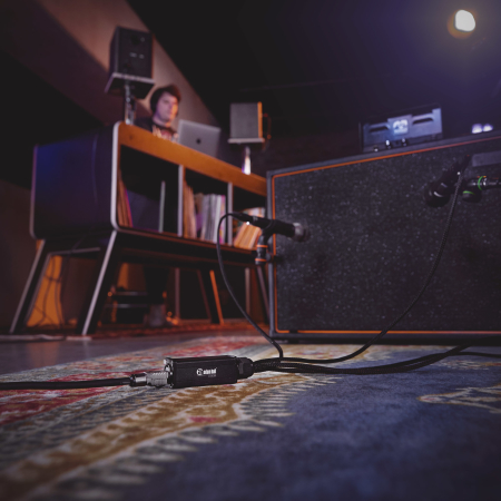 Image nº5 du produit Adam Hall Cables 4 STAR CATBOX XF5 - Audio & DMX, adaptateur AES/EBU vers Cat XLR 5 pôles femelle