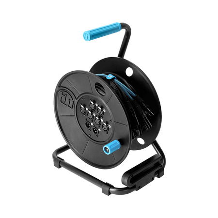 Image nº3 du produit Câble multipaire sur touret 6 voies 2 retour XLR longueur 15m