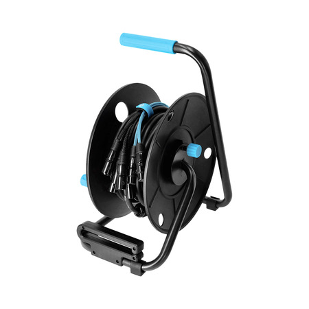 Image nº5 du produit Câble multipaire sur touret 6 voies 2 retour XLR longueur 15m