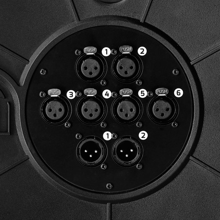 Image nº7 du produit Câble multipaire sur touret 6 voies 2 retour XLR longueur 15m