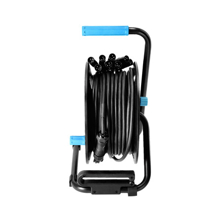 Image nº4 du produit Câble multipaire sur touret 8 XLR mâle vers femelle longueur 15m