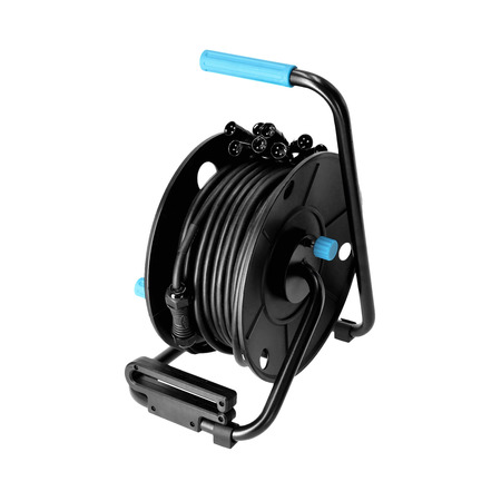 Image nº5 du produit Câble multipaire sur touret 8 XLR mâle vers femelle longueur 15m
