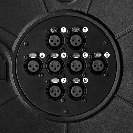 Image nº7 du produit Câble multipaire sur touret 8 XLR mâle vers femelle longueur 15m