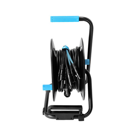 Image nº4 du produit Câble multipaire sur touret 6 voies 2 retour XLR longueur 30m
