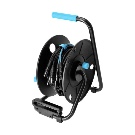 Image nº5 du produit Câble multipaire sur touret 6 voies 2 retour XLR longueur 30m