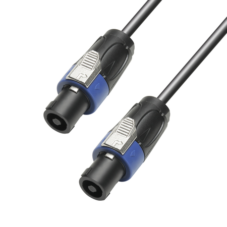Image principale du produit Câble Enceintes 4 x 2,5 mm² Connecteur standard speakon 4 points 20 m