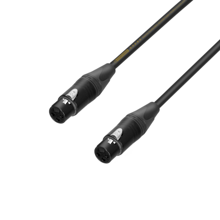Image principale du produit Câble adaptateur XLR 3 broches femelle vers XLR 3 broches femelle neutrik 20cm