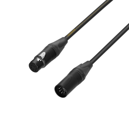 Image principale du produit cable DMX 110ohms XLR 5 broches male Femelle 10m connecteurs Neutrik