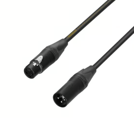Image principale du produit Câble Audionumérique AES/EBU 110 Ohms Neutrik XLR mâle vers XLR femelle 30 m