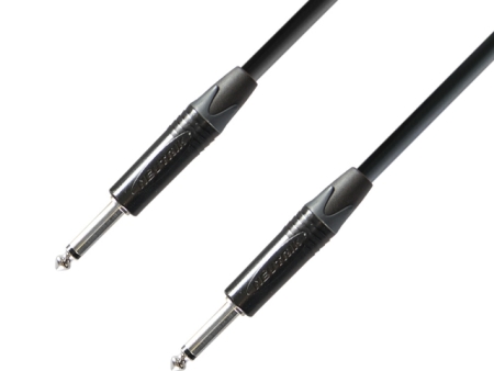 Image principale du produit Câble Instrument Neutrik Jack 6,35 mm mono vers Jack 6,35 mm mono 3 m