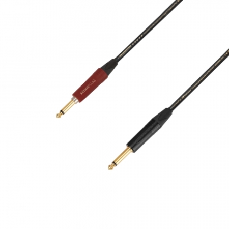 Image principale du produit PALMER Câble Jack 6.35 TS Mâle vers Jack TS mâle Silent - 6m
