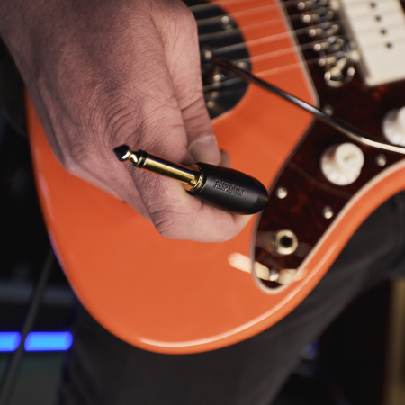 Image nº10 du produit Câble d’instrument jack droit et coudé Adam Hall FLIPJACK de Palmer 3 m