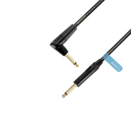 Image nº3 du produit Câble d’instrument jack droit et coudé Adam Hall FLIPJACK de Palmer 4,5 m