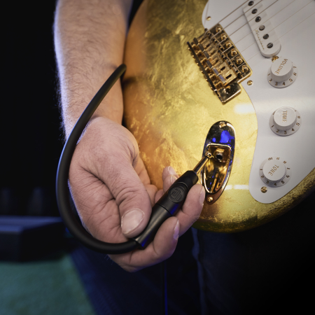 Image nº8 du produit Câble d’instrument jack droit et coudé Adam Hall FLIPJACK de Palmer 9 m