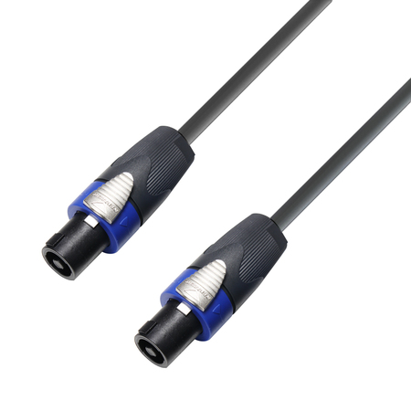 Image principale du produit Câble Enceinte 4 x 2,5 mm² Neutrik Speakon 4 Points vers Speakon 4 Points 40cm