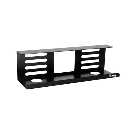 Image principale du produit Adam Hall Cables CABLE MANAGEMENT TRAY - Plateau de gestion des câbles à monter sous le bureau