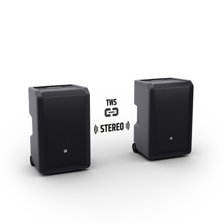 Image nº14 du produit ANNY 10 LD Systems - Enceinte autonome sur batterie avec bluetooth et mixage