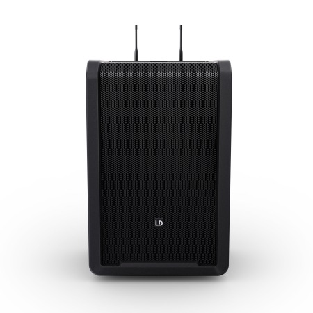 Image nº3 du produit ANNY 10 BPH 2 B5 LD Systems - Enceinte sur batterie 10 pouces bluetooth avec 2 micros serre-tête HF bande B5