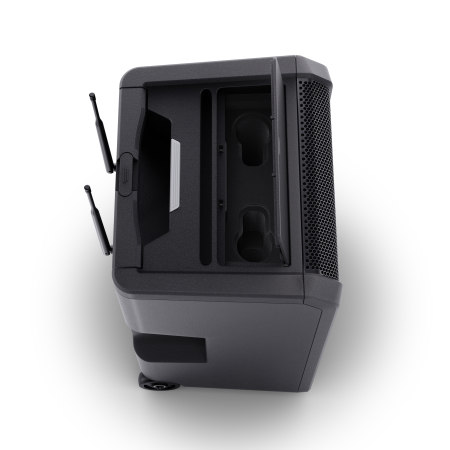 Image nº11 du produit ANNY 10 BPH 2 B5 LD Systems - Enceinte sur batterie 10 pouces bluetooth avec 2 micros serre-tête HF bande B5