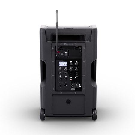 Image nº4 du produit LD Systems ANNY 10 BPH B5 - Enceinte sur batterie 10 pouces bluetooth avec micro serre tête HF bande B5