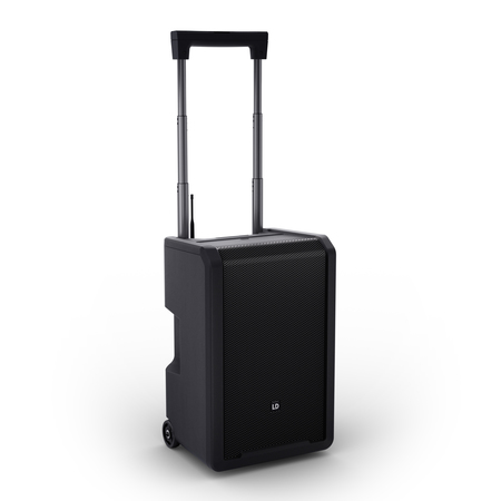 Image nº7 du produit LD Systems ANNY 10 BPH B5 - Enceinte sur batterie 10 pouces bluetooth avec micro serre tête HF bande B5