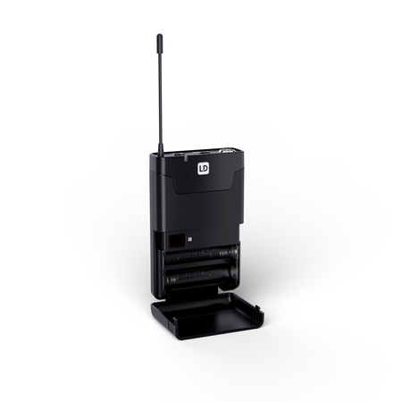 Image nº16 du produit LD Systems ANNY 10 BPH B5 - Enceinte sur batterie 10 pouces bluetooth avec micro serre tête HF bande B5