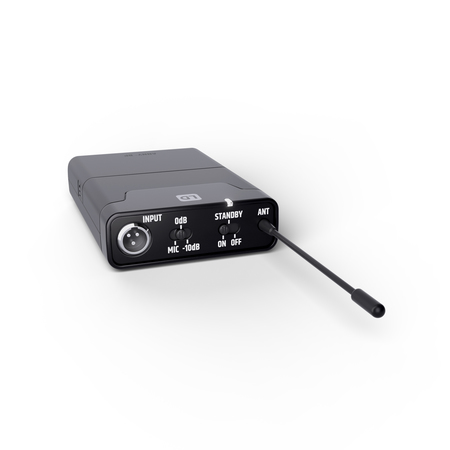 Image nº17 du produit LD Systems ANNY 10 BPH B5 - Enceinte sur batterie 10 pouces bluetooth avec micro serre tête HF bande B5