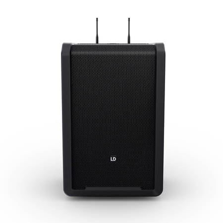 Image nº3 du produit LD Systems ANNY 10 HHD2 B5 - Enceinte sur batterie 10 pouces bluetooth avec 2 micros main HF bande B5