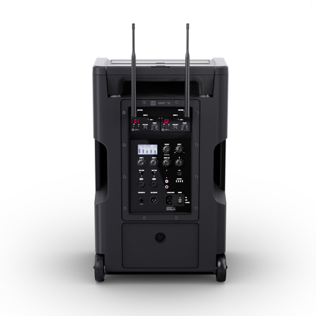 Image nº4 du produit LD Systems ANNY 10 HHD2 B5 - Enceinte sur batterie 10 pouces bluetooth avec 2 micros main HF bande B5