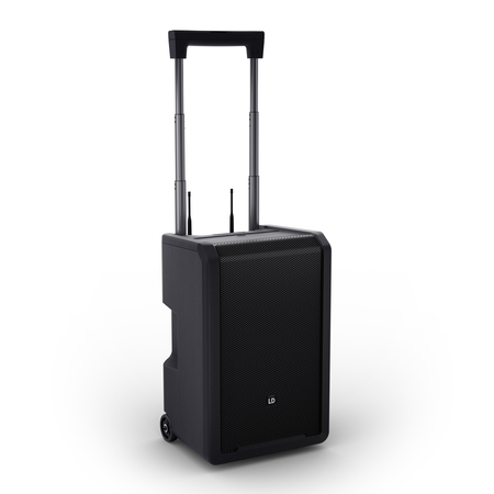 Image nº7 du produit LD Systems ANNY 10 HHD2 B5 - Enceinte sur batterie 10 pouces bluetooth avec 2 micros main HF bande B5