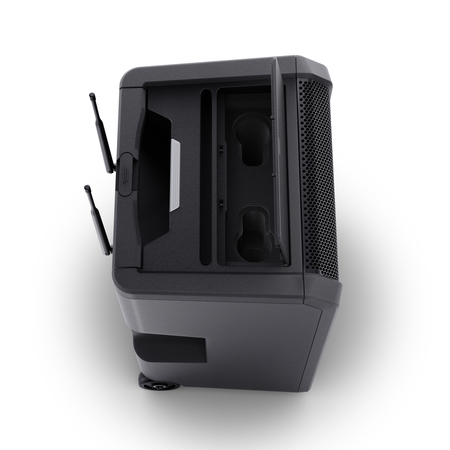 Image nº11 du produit LD Systems ANNY 10 HHD2 B5 - Enceinte sur batterie 10 pouces bluetooth avec 2 micros main HF bande B5